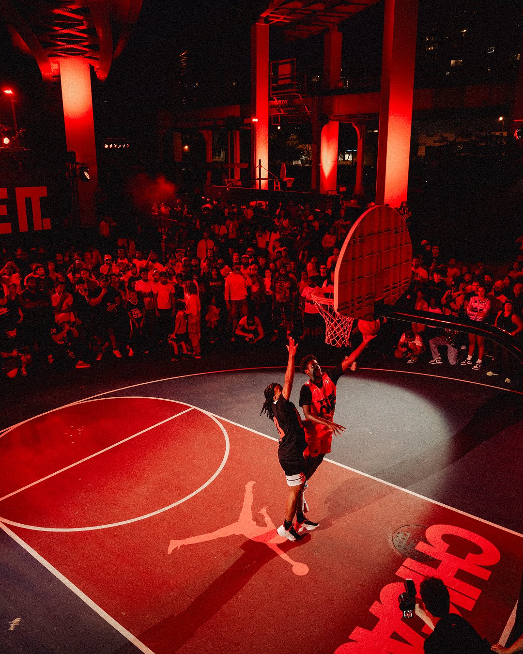 Jordan The One — player driving to basket