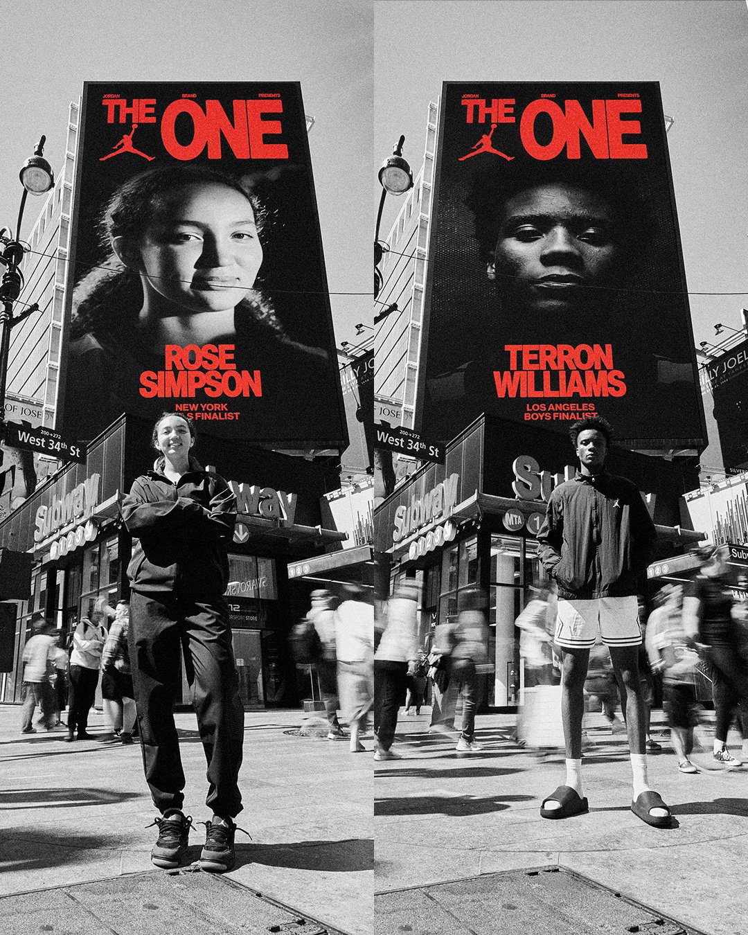 Jordan The One — Times Square billboards